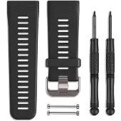 Garmin Vivoactive HR Armband gelb, Farbe:Schwarz