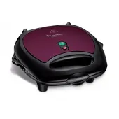 Moulinex Break Time SJ615612 - Tosti ijzer en Wafelijzer