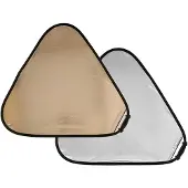 Lastolite LL LR3728 photo studio reflector Triangle Silver
