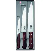 Victorinox Wood 5.1050.3G 3-teiliges Messerset, Ahornholz