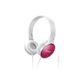 Panasonic RP-HF300ME-P, Kabelgebunden, 10 - 25000 Hz, Anrufe/Musik, 166 g, Kopfhörer, Pink, Weiß