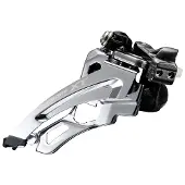 Shimano Deore XT FD-M8000 Umwerfer 3x11 tiefe Schelle mit Adapter 66-69° 40Z 34,9mm 2022 Umwerfer
