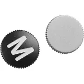 Leica Soft Release Button M 8mm Schwarz