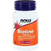 Now Biotin 1000 mcg 100 Pc