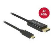 DeLOCK 85257 4k 60hz 3 M Usb-c-auf-displayport-adapter