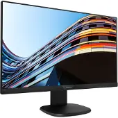 Philips S Line LCD-Monitor mit SoftBlue Technology 243S7EHMB/00, 60,5 cm (23.8"), 1920 x 1080 Pixel, Full HD, LED, 5 ms, Schwarz
