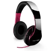 Fantec SHP-250AJ-PK, Kopfhörer, stereo, 3,5mm-Klinke, schwarz/pink