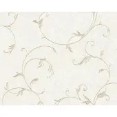 A.S. Création Vliestapete "Romantico romantisch" Wald botanisch floral strukturiert Ornament Tapete Barock Bronze Tapeten Wohnzimmer modern Design Optik