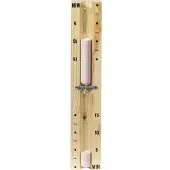 Karibu Sanduhr, , geeignet für: Saunen - beige