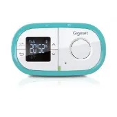 Gigaset PA530, DECT-Babyfon, 50 m, 300 m, Cyan, Weiß, TFT, 0 - 40 °C