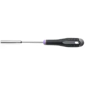 Bahco Ergo Long Mouth With Rubber Handle 14x125 Mm Sechskant-schraubendreher