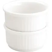 Olympia stapelbare Auflaufförmchen 8,2cm, Packungsinhalt: 12 Stück