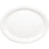 Olympia Whiteware ovale Servierteller 29,2cm