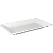 Olympia Gastronoble Whiteware rechteckige Servierteller 25 x 15cm