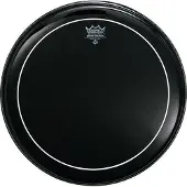 Remo ES-0606-PS Pinstripe Ebony Schwarz 6" Schlagzeugfell
