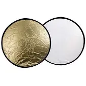 Falcon Eyes Reflektor CFR-32GS gold-silber 82 cm