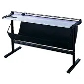 Olympia TR 1307, 130 cm, 7 Blätter, A0, Metall, Gummi, Schwarz, Silber, 9,5 kg