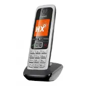 Gigaset C430HX Mobilteil DECT Telefon Schnurlostelefon Festnetz Farbdisplay silber