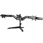 Silverstone ARM31BS, Klemme /Bolzen, 6 kg, 61 cm (24 Zoll), 100 x 100 mm, Höhenverstellung, Schwarz