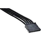 Bequiet be quiet! CS-6610, 0,6 m, Schwarz, Dark Power Pro 8- , Straight Power E9- , Pure Power L8- / Power Zone, 86 mm, 230 mm, 25 mm