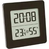 TFA 30.5038.01 Digital Thermometer Schwarz