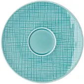 Rosenthal Untertasse Mesh 4 Tall Aqua 15,5 cm