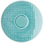 Rosenthal Untertasse Mesh Espresso Aqua 12 cm