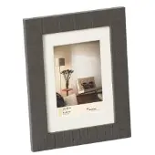 Walther design Holzrahmen HO040D Home 30x40cm grau