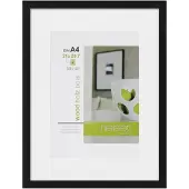 Nielsen Holzrahmen Apollo schwarz 30x40cm / 21x29,7 (FSC2)