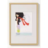 Walther design New Lifestyle 18x24 Resin gold KV824G