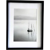 Nielsen 1140000 Holzrahmen Aura schwarz 40x50cm