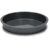Patisse Kuchenform 24 cm Silikon schwarz