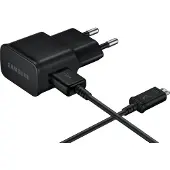 Samsung Micro-USB Ladegerät, 1,5 m, Schwarz Ladegerät