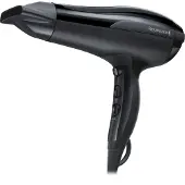 Remington D5210 Haartrockner, 2200 Watt, Ionen-Technologie, 3 Heiz-/2 Gebl?sestufen, K?hlstufe