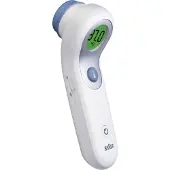 Braun Ntf3000 no-touch & Stirnthermometer 1 St Thermometer