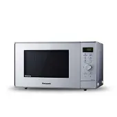 Panasonic NN-GD36HMSUG, Arbeitsplatte, Kombi-Mikrowelle, 23 l, 1000 W, Eingebautes Display, Drehregler, Berührung