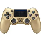 Sony PS4 Dualshock Joypad Wireless Controller - gold