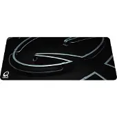 QPAD FX 90, Schwarz, Muster, Stoff, Gummi, Anti-Rutsch-Basis, Gaming-Mauspad