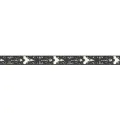 A.S. Création Bordüre "Only Borders" Barock gemustert ornamental leicht strukturiert Tapete Bordüre Blumen Metall Optik Vlies glatt Borte Design Wandtapete
