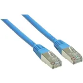 GOOD CONNECTIONS RNS Patchkabel mit Rastnasenschutz, Cat. 6, S/FTP, PiMF, PVC, 250MHz, blau, 30m, (8060-300B)