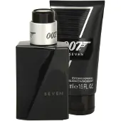 James Bond 007 007 Seven Geschenkset 30ml EDT Spray + 50 ml Shower Gel