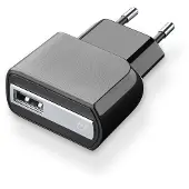 Cellularline USB Charger 2A - Huawei, Xiaomi, Wiko, Asus and other smartphone, Drinnen, AC, Schwarz