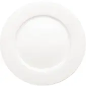 Olympia Whiteware Teller mit breitem Rand 25cm
