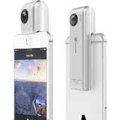 Insta360 Nano, Weiß, 800 mAh, 33 mm, 21 mm, 110 mm, 70 g