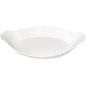 Olympia Whiteware ovale Gratinschalen weiß 23 x 13cm