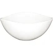 Olympia Whiteware gewellte Schalen 10,5cm