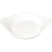 Olympia Whiteware runde Gratinschalen weiß 22 x 17,7cm, Packungsinhalt: 6 Stück