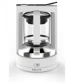 Krups T 8.2, Filterkaffeemaschine, 1 l, 850 W, Weiß