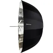Elinchrom Regenschirm Deep silber 105cm