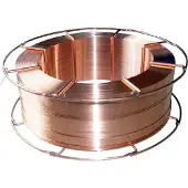 Güde Schutzgas Schweissdraht Schweißdraht Stahldraht verkupfert 0.8mm / 15kg 18789